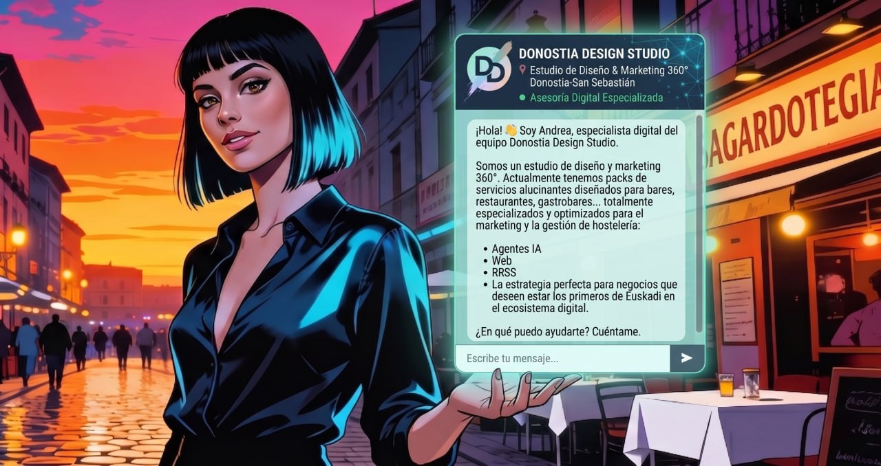 Andrea — Agente IA Especialista Digital DDS